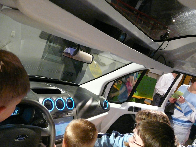 Illustration for article titled Ford Transit Connect Family One Concept: You Know... For Kids!